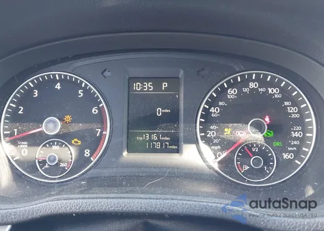 2014 Volkswagen Passat 1.8T Wolfsburg Edition from USA, damaged, VIN 1VWAT7A36EC039272